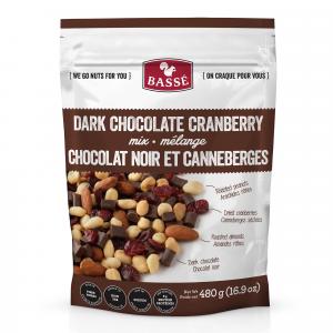 SNACK MIX - DARK CHOCOLATE CRANBERRY MIX